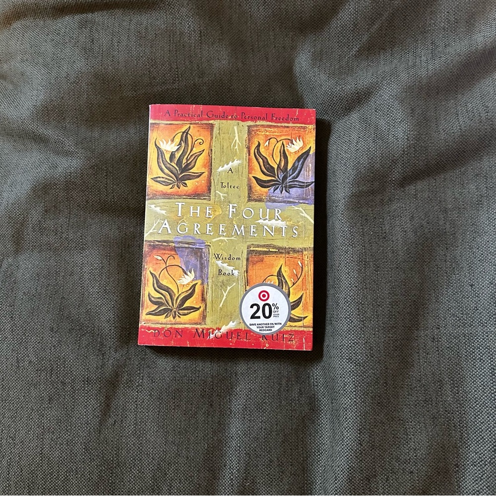 The Four Agreements Book
